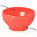 Personalized portable folding silicone dog travel bowl